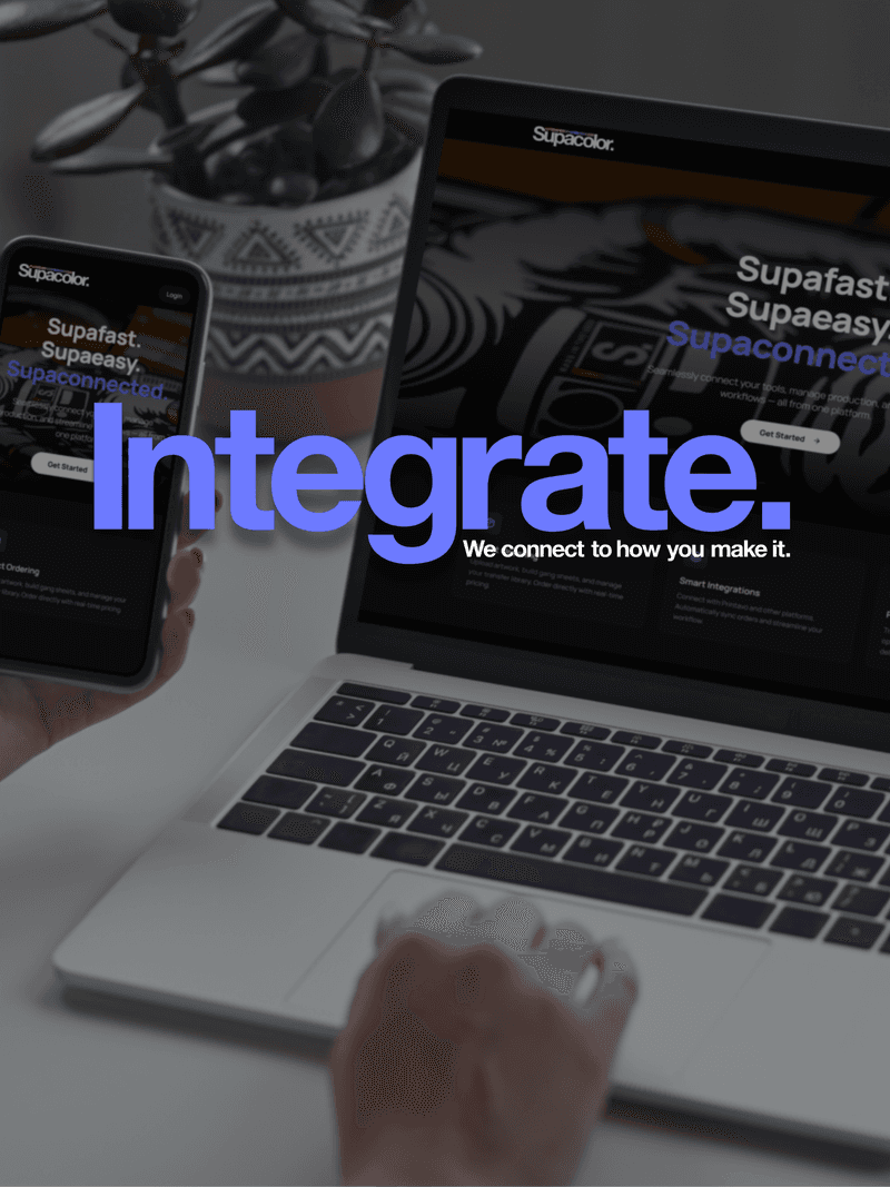 Integrate with our API