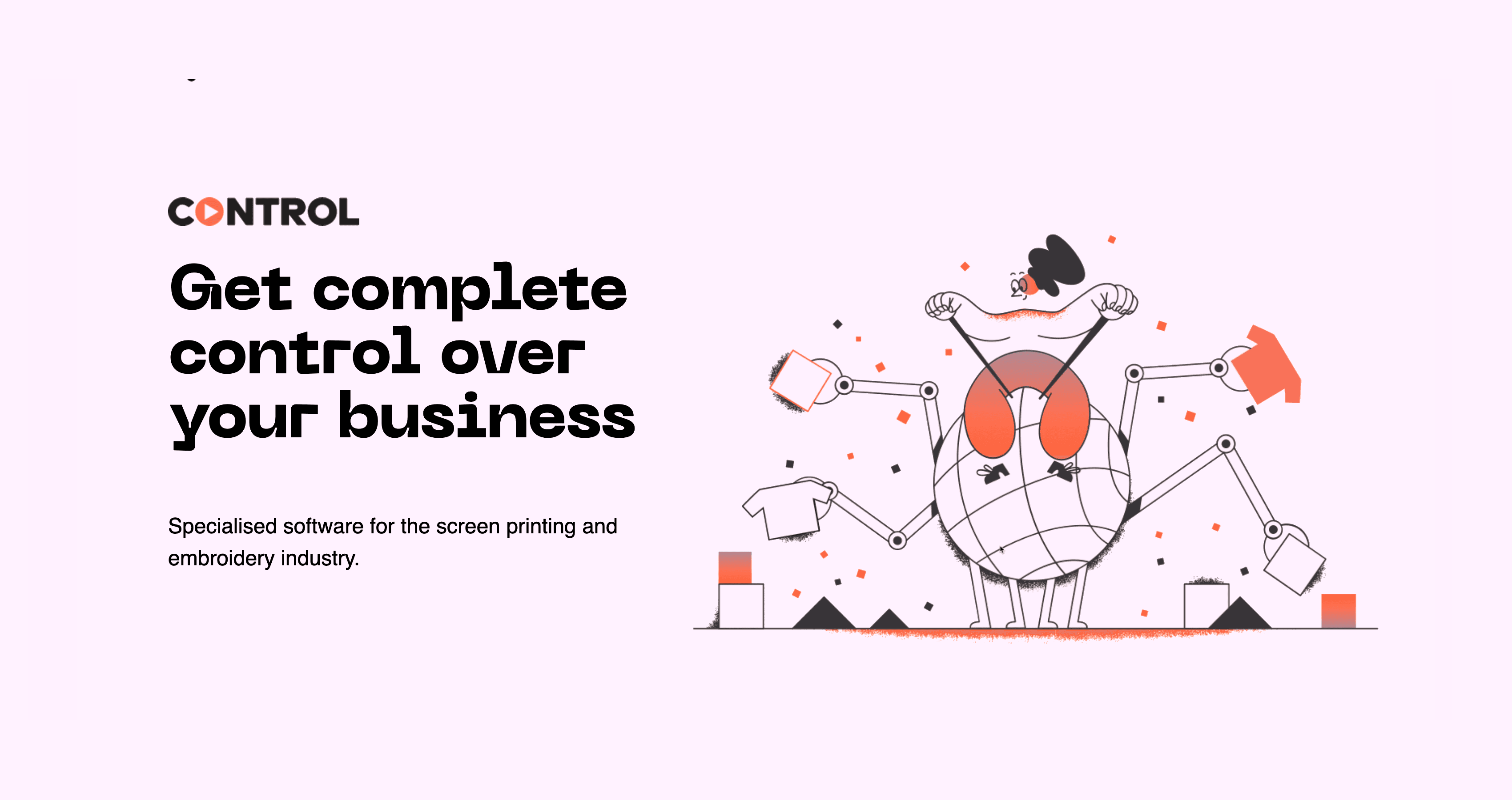 Codewolf Control: ERP meets heat transfers