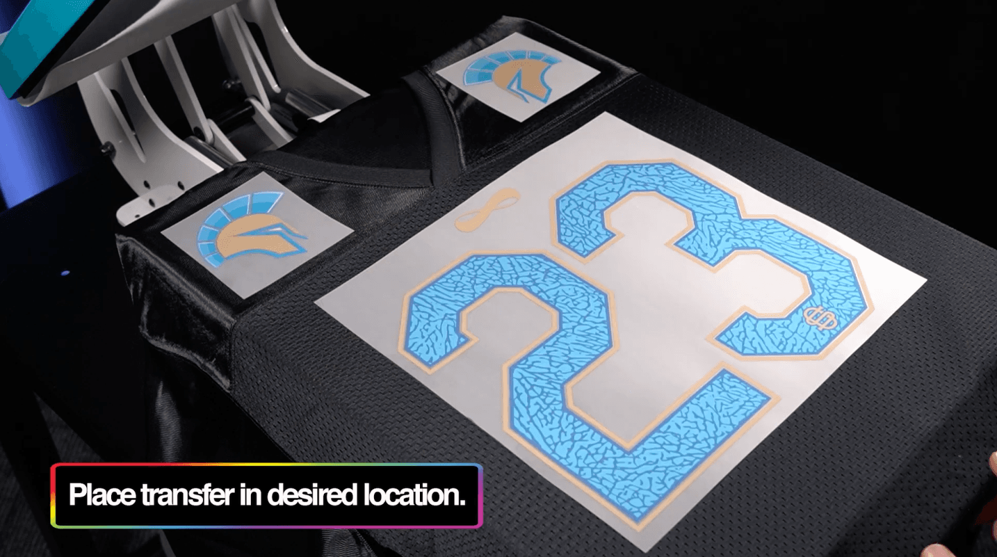 Blocker Pressing Instructions